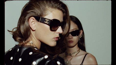 The film of the CHANEL 2023 Eyewear Campaign 